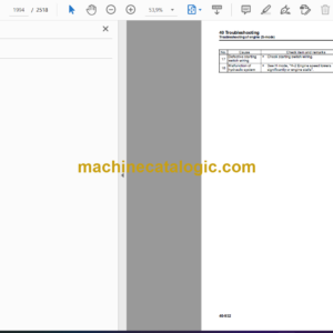 Komatsu PC210i-10 PC210LCi-10 Hydraulic Excavator Shop Manual (SEN06515-09)