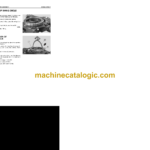 Komatsu PC95-1 Hydraulic Excavator Shop Manual (WEBMPC9500)