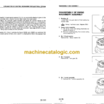 Komatsu PC228US-2 PC228USLC-1, 2 Hydraulic Excavator Shop Manual (SEBM015903)