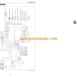 Hitachi D1703 MDI-E4B ,MDI-E4G Engine Manual