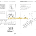 Komatsu PC1800-6 Hydraulic Excavator Shop Manual (SEBM019105)