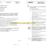 Komatsu PC5500-6 Hydraulic Mining Shovel Shop Manual (SMPC550015035)