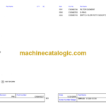 Hitachi EH750-3 8R1AB Parts Catalog