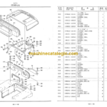 Furukawa 244H Wheel Loader Parts Catalog