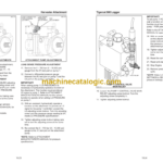 Tigercat 880 Logger Service Manual (8800101 - 8800500) (36953AENG)