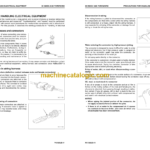 Komatsu PC138US-11 Hydraulic Excavator Shop Manual (WENBM00131)