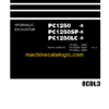 Komatsu PC1250-8 PC1250SP-8 PC1250LC-8 Hydraulic Excavator Shop Manual (SEN00889-28)