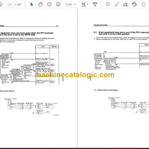 Komatsu PC71 Hydraulic Excavator Shop Manual