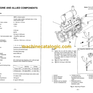 Hitachi 830-2 Wheel Loader Service Manual