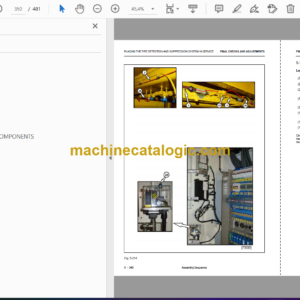 Komatsu PC8000-6 Hydraulic Mining Shovel Assembly and Transport Manual (AM12105up-EN-5)