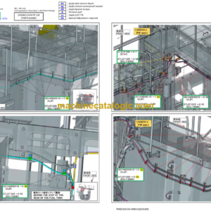 Hitachi EX2000-7 (Cummins FCO) Hydraulic Excavator Assembly Procedure Manual