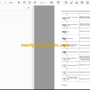 Komatsu PC170LC-10 Hydraulic Excavator Shop Manual (UENBM00420)