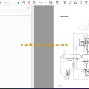 Komatsu PC60-5 PC60L-5 PC60U-5 Hydraulic Excavator Shop Manual (SEBM02010505)