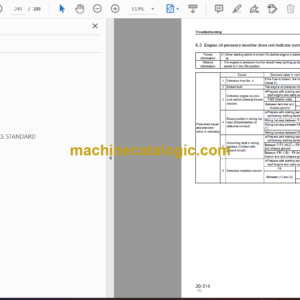 Komatsu PC18MR-2 Hydraulic Excavator Shop Manual (SEBM038402)