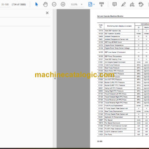 Komatsu PC490LCi-11 Hydraulic Excavator Shop Manual (SEN06592-19)