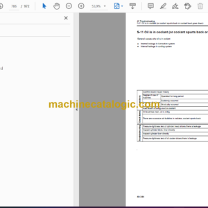 Komatsu PC500LC-8R Hydraulic Excavator Shop Manual (SEN06614-03)