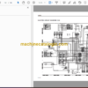 Komatsu PC600LC-6 Hydraulic Excavator Shop Manual (SEBM027100) - Image 2