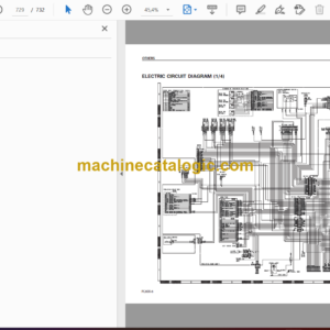 Komatsu PC600LC-6 Hydraulic Excavator Shop Manual (SEBM027100)