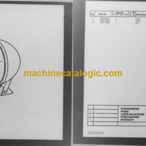 Hitachi EH650 357TD Parts Catalog