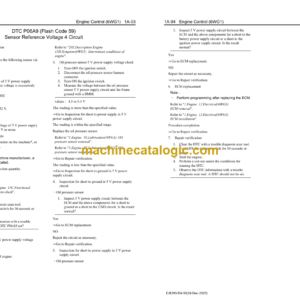 Hitachi 6WG1 Tier 2 Stage 2 Engine Manual