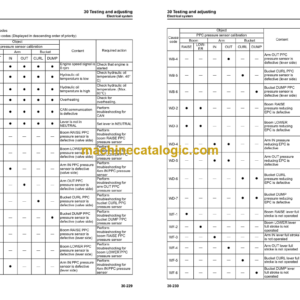 Komatsu PC210i-10i, PC210LCi-10i Hydraulic Excavator Shop Manual (UENBM00340)