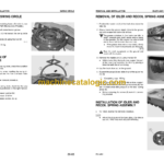 Komatsu PC110R-1 Hydraulic Excavator Shop Manual (WEBM000700)