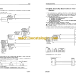 Komatsu PC450-6 PC450LC-6 Hydraulic Excavator Shop Manual (UEBM000100)