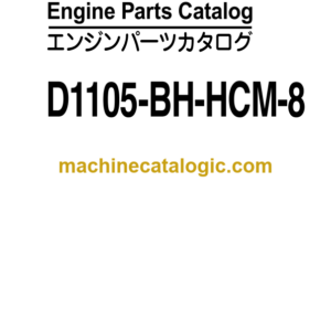 Hitachi D1105-BH-HCM-8 Engine Parts Catalog