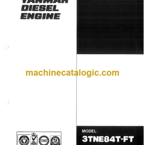 Yanmar 3TNE84T-FT Engine Parts Catalog