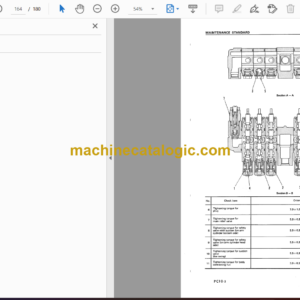 Komatsu PC10-3 Hydraulic Excavator Shop Manual (SEBM020NA00)