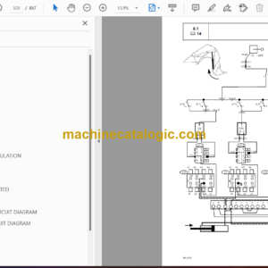 Komatsu PC5500-6 Hydraulic Mining Shovel Shop Manual (SMPC550015039)