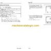 Komatsu PC800-8R1 PC800LC-8R1 PC800SE-8R1 PC850-8R1 PC850SE-8R1 Hydraulic Excavator Shop Manual (SEN05279-08) - Image 3