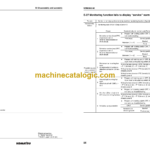 Komatsu PC300-8, PC300LC-8, PC350-8, PC350LC-8 Hydraulic Excavator Shop Manual (SEN01983-21)
