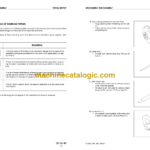 Komatsu PC30R-8 PC46R-8 PC40R-8 PC45R-8 Hydraulic Excavator Shop Manual (SEBM012604)