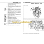 Hitachi 4BG1, 6BG1 Engine Manual