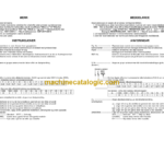 Hitachi D1105-BH-HCM-8 Engine Parts Catalog