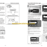 Tigercat LS855C Shovel Logger Service Manual (85500101 - 85502000) (33047A)