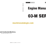 Hitachi 03-M SERIES Engine Manual