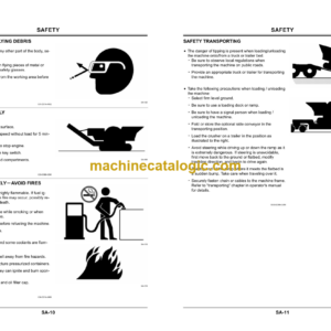 Hitachi HR420G-5 Track Mounted Crusher Technical Manual