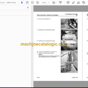 Komatsu PC700LC-11E0 Hydraulic Excavator Shop Manual (UENBM00511)