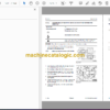 Komatsu PC3000-6 T2 Hydraulic Excavator Shop Manual (06279-xD-GB-1) - Image 2