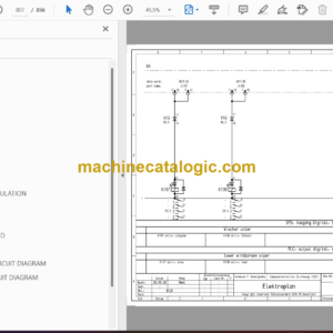 Komatsu PC5500-6 Hydraulic Mining Shovel Shop Manual (SMPC550015038)