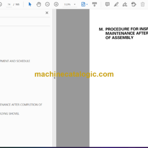 Komatsu PC750-6 PC750SE-6 PC750LC-6 PC800-6 PC800SE-6 Hydraulic Excavator Field Assembly Manual (SEAW001803)