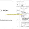 Komatsu PC3000-6 T2 Hydraulic Excavator Shop Manual (06279-xD-GB-1) - Image 3