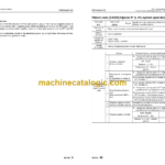 Komatsu PC88MR-8 Hydraulic Excavator Shop Manual (WENBM00020)