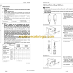 Hitachi 03-M SERIES Engine Manual