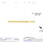 Hitachi EH750-3 E411TD 8R1AA Parts Catalog