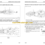 Komatsu PC240LC -11E0 PC240NLC -11E0 Hydraulic Excavator Shop Manual (UENBM00470)
