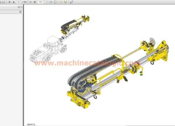 Atlas Copco BOLTEC LC Spare Parts Catalogue (PM No. 8991980700)