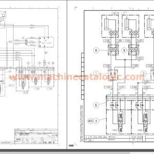 Atlas Copco Boltec LC Diagrams and Drawings (PM No. 8991980700)